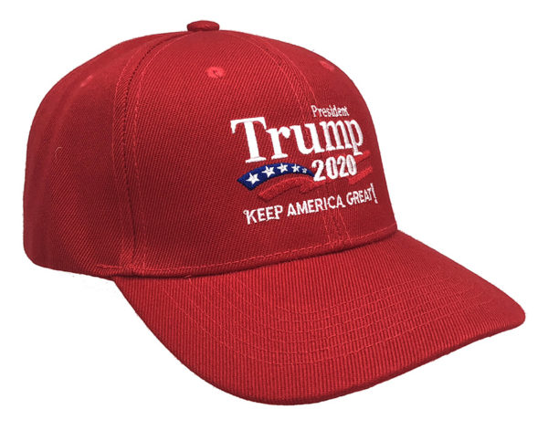 President Trump 2020 Keep America Great Hat Cap - Red - Image 2