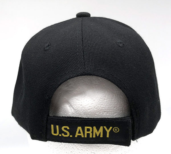 Retired U.S. Army Logo on Bill Mens Cap with back on U.S. Army - Image 2