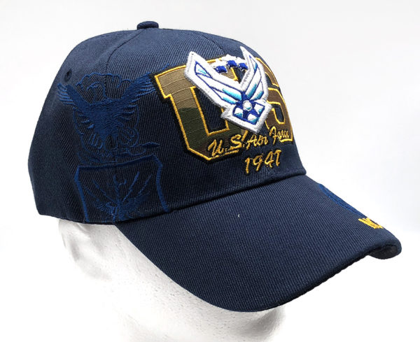 US Air Force on Bill Mens Cap with back on Air Force - Image 2