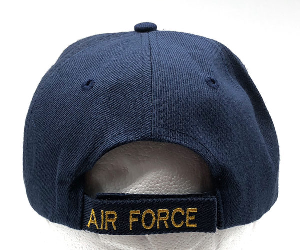 US Air Force on Bill Mens Cap with back on Air Force - Image 3