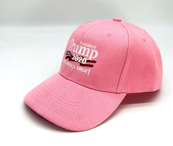 President Trump 2020 Keep America Great Hat Cap - Pink
