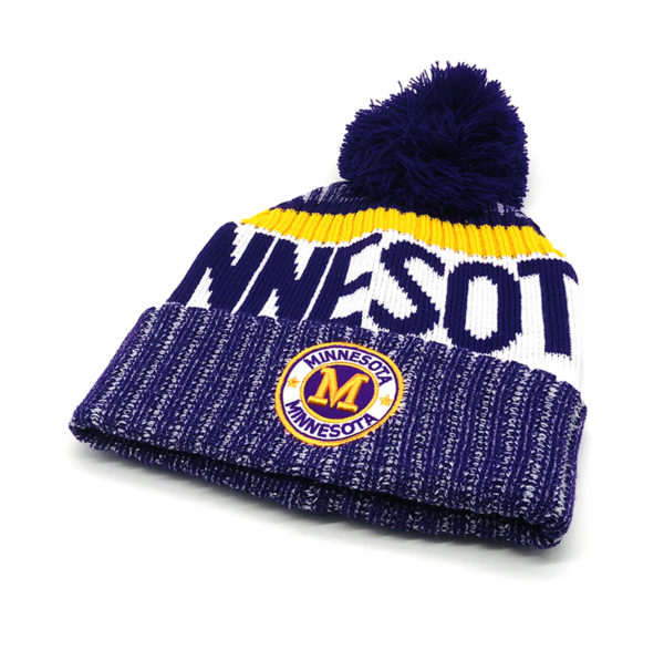 NFL Minnesota Pom Beanie - Team Color
