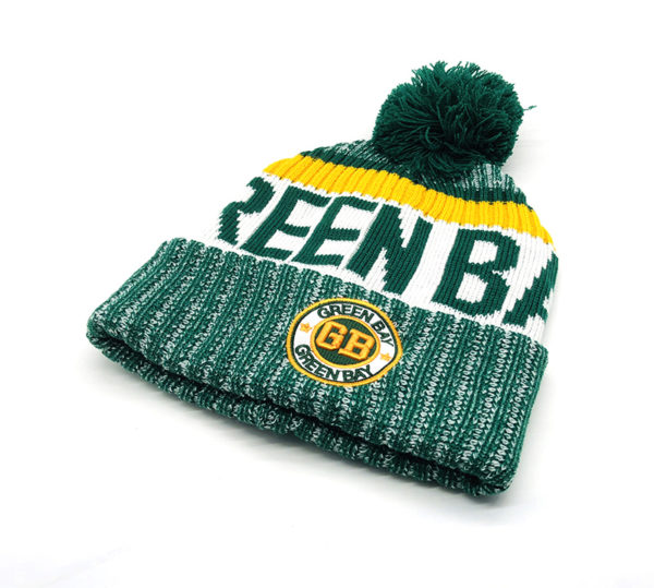 NFL Green Bay Pom Beanie - Team Color