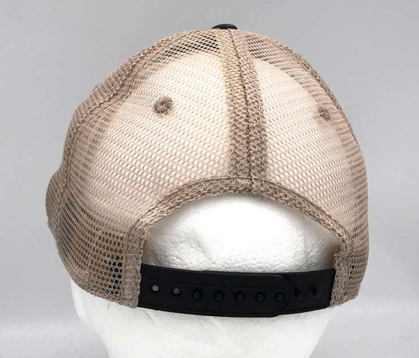 Police Trump 2020 Logo with Mesh Cap - Black - Image 3