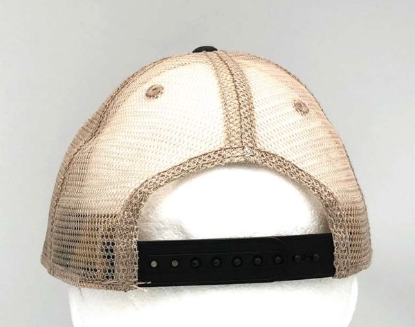 President Trump 2020 Keep America Great! with Mesh Cap - Black - Image 3