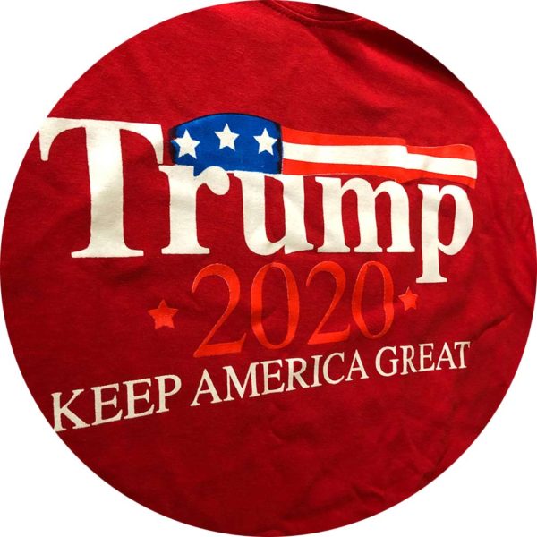 Trump 2020 Keep America Great T Shirt - Red - Image 2